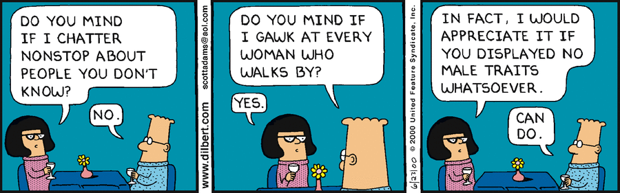 Dilbert Cartoon